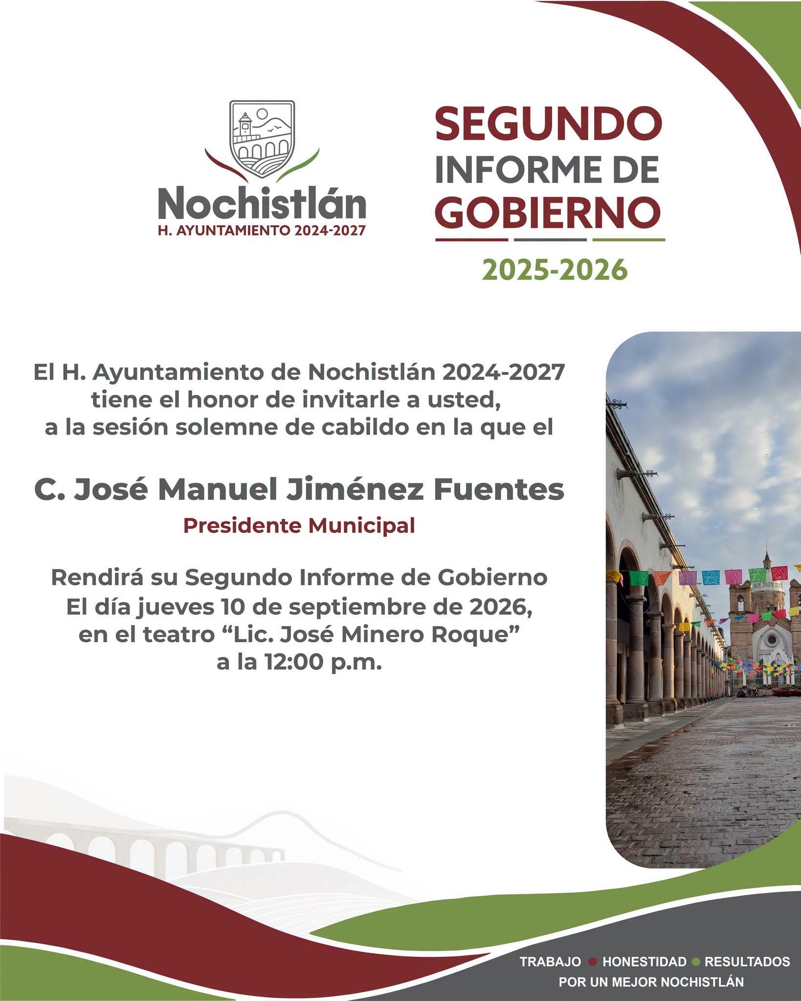 Segundo Informe de Gobierno