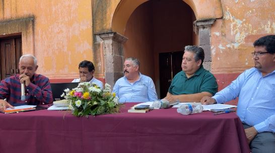 Conversatorio A 100 años de la guerra cristera en Nochistlán.