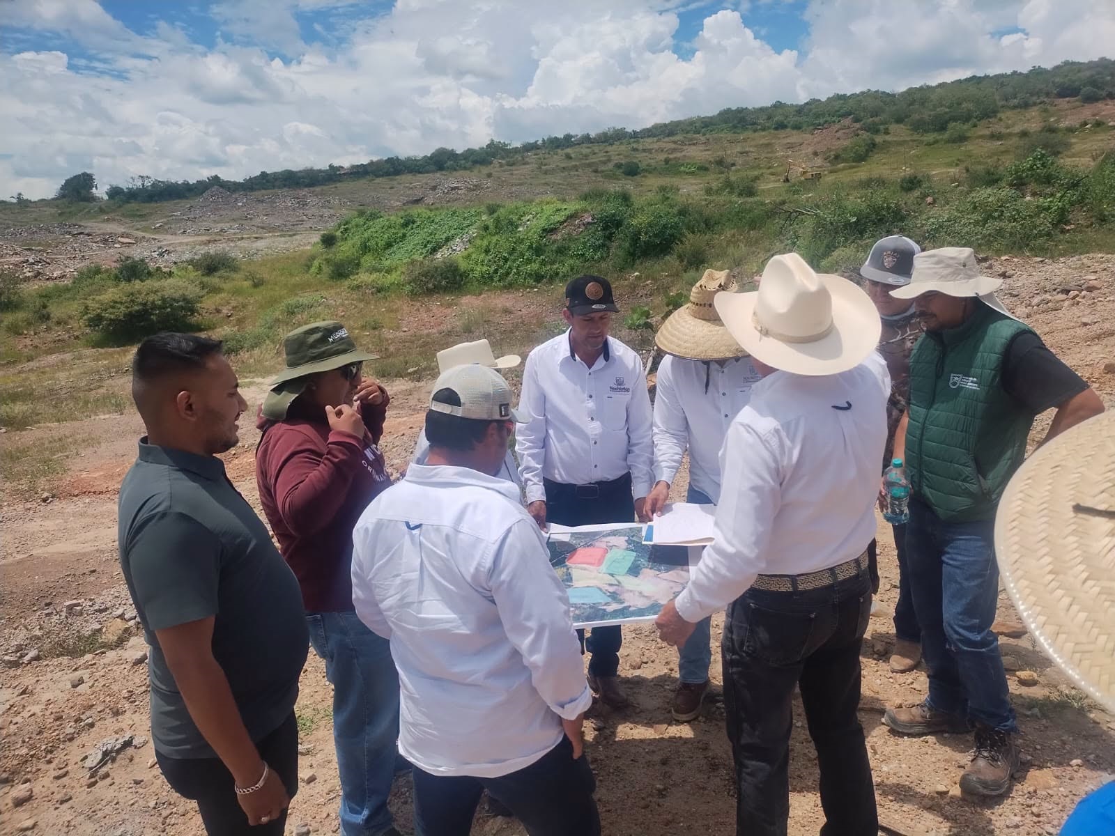 Avanza el proyecto de la segunda etapa del relleno sanitario