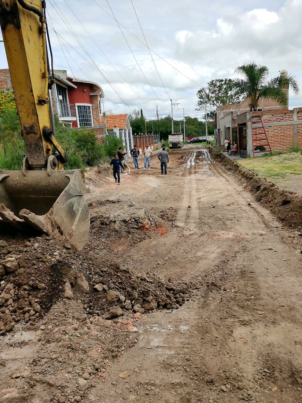 Trabajamos en mantenimiento de calles y carreteras