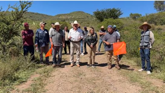 Huella ecológica en ejido Primero de Mayo