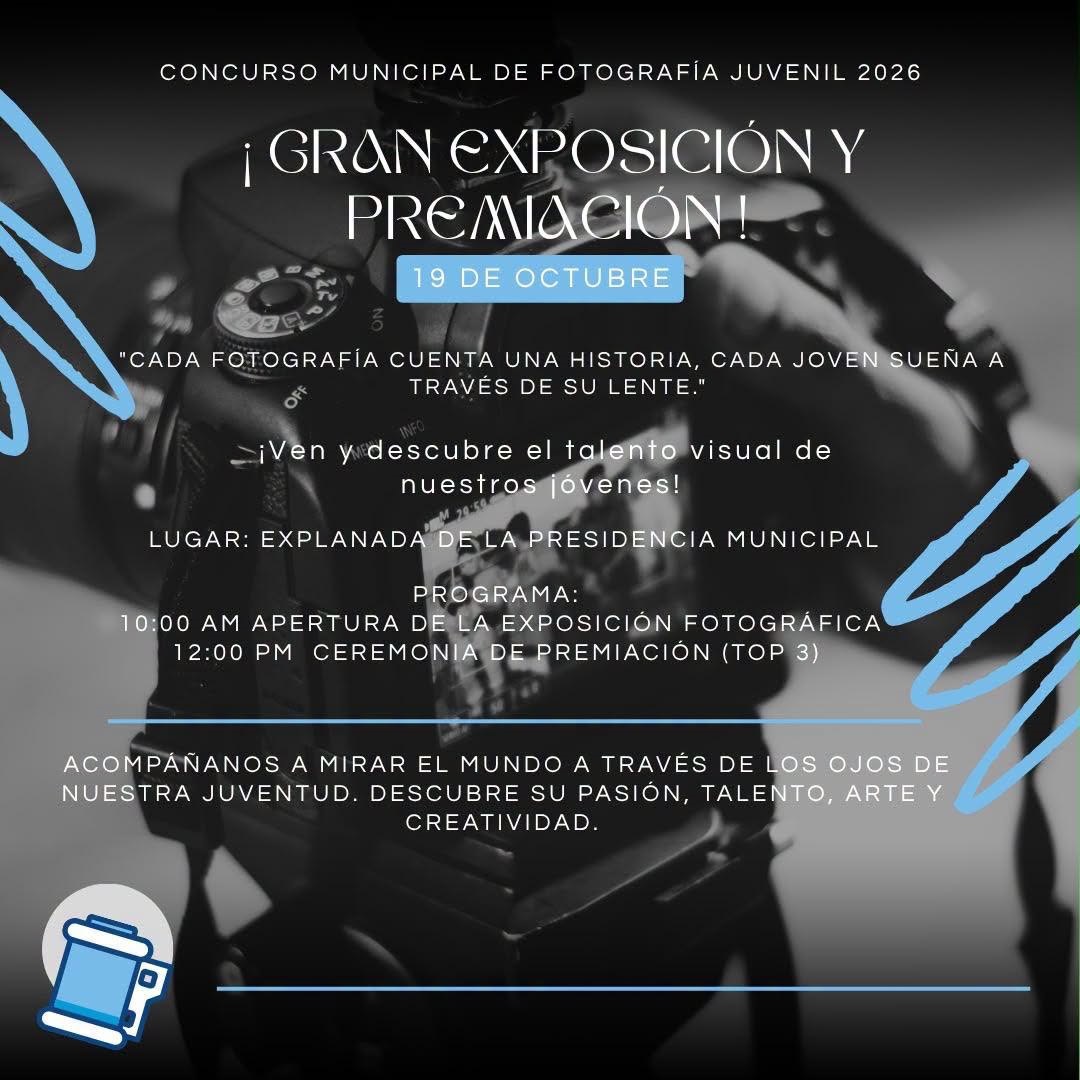 Exposición y premiación de Fotografía Juvenil 2026