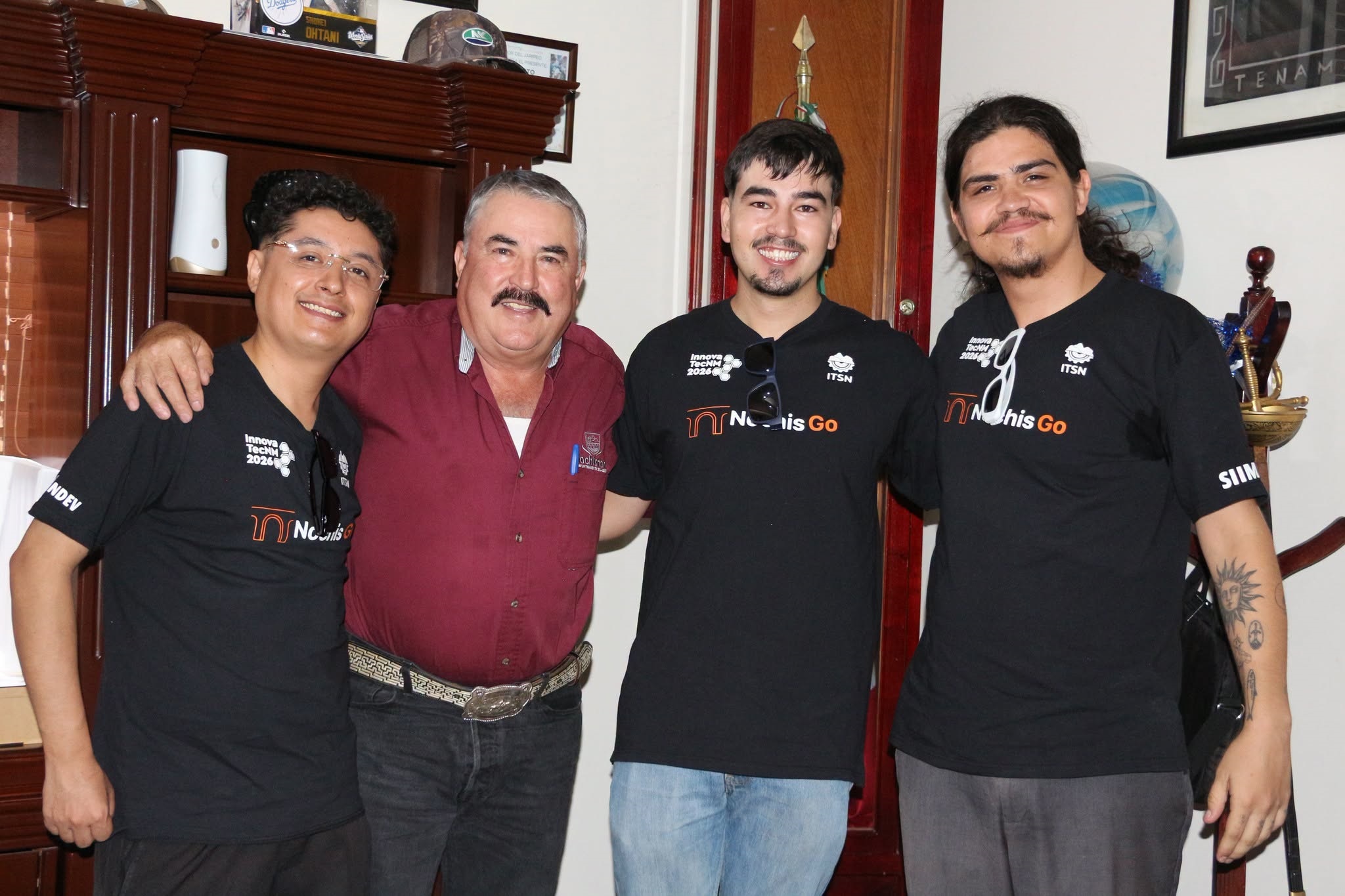 Estudiantes desarrollan app web NochisGo