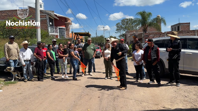 Arranca la rehabilitación de la calle María Avelar