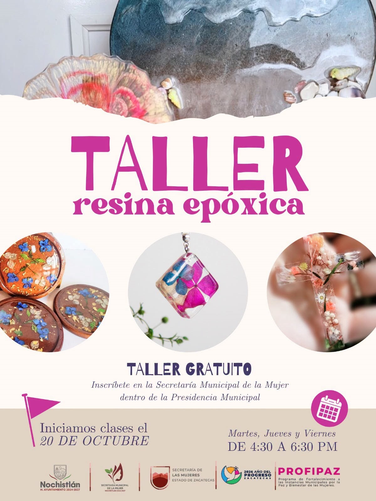 Taller de Resina Epóxica