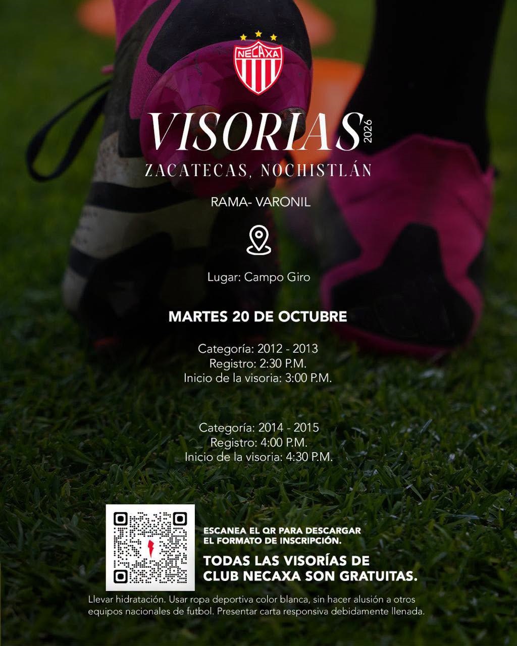 Visorias Varonil 2012-2013