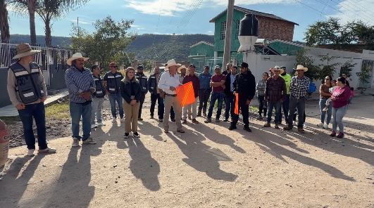 Inicia rehabilitación de calle Orquídeas en Las Delicias