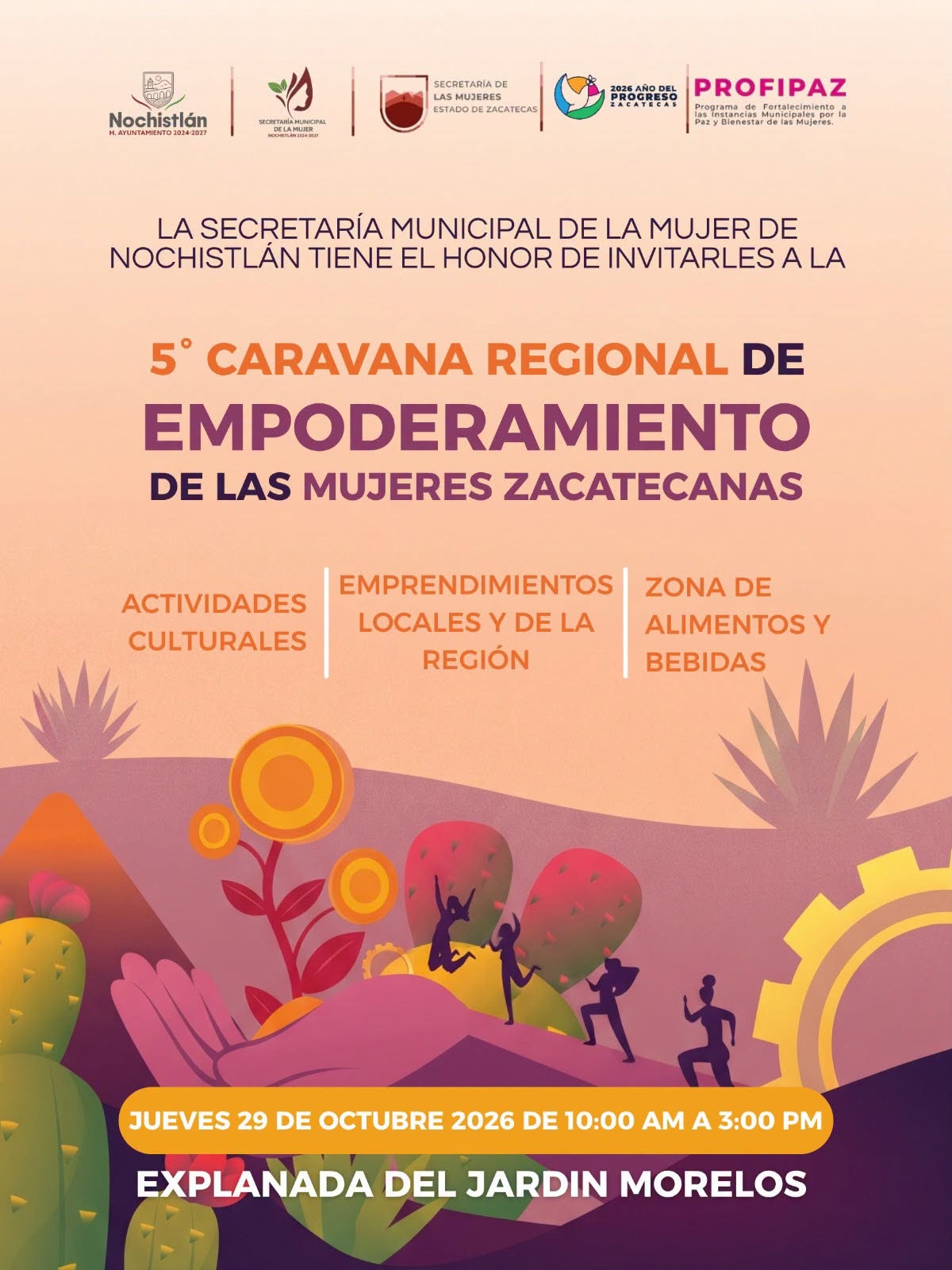 5ª Caravana de Empoderamiento de la Mujer