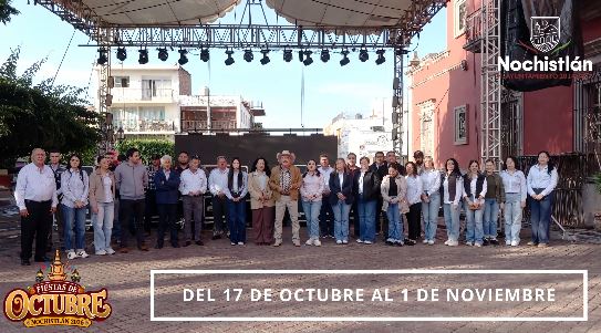 Ven, te esperamos en las Fiestas de Octubre 2026